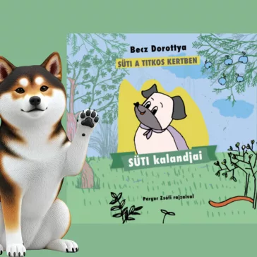 Süti kalandjai - Süti a titkos kertben