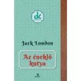 A képen Az éneklő kutya című könyv látható a háttérben egy kutyával.