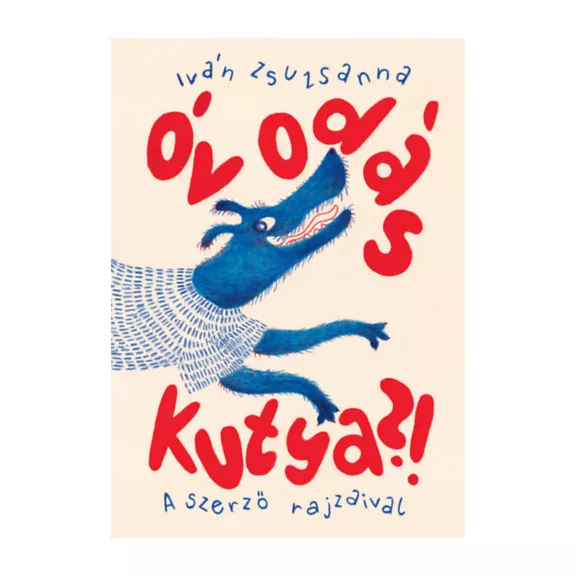 A képen az Óvodás kutya című könyv látható színes háttér előtt.