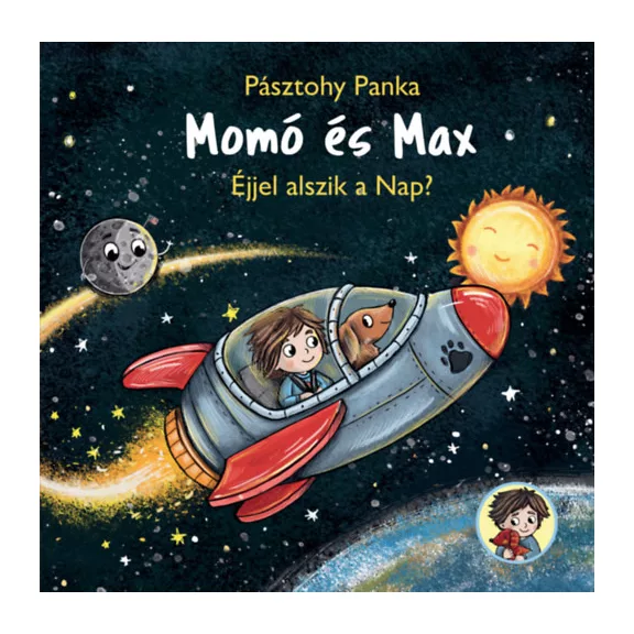 Momó és Max - Éjjel alszik a nap?
