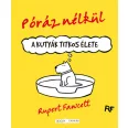 A képen a Póráz nélkül című könyv látható színes háttér előtt.