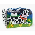 A képen A játékos kiskutya című könyv látható a háttérben egy dalmata.