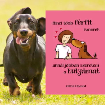   Minél több FÉRFIT ismerek, annál jobban szeretem a KUTYÁMAT