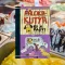 A képen a Pálcikakutya és a fagyi című könyv látható fagyival a háttérben.