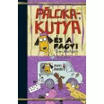 A képen a Pálcikakutya és a fagyi című könyv látható fagyival a háttérben.