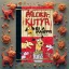 A képen a Pálcikakutya és a spagetti című könyv látható a háttérben spagettiból készült kutyákkal.