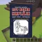 A képen az Egy kocka naplója 3 című könyv látható Minecraft háttér előtt.