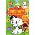   Fifi kutya rajzos feladványai - Több mint 100 db ajándék matrica