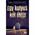 A képen az Egy kutyus két élete című könyv látható csillagos égbolt előtt.
