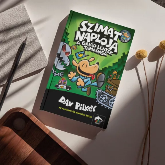 Szimat naplója - A galád lények támadása - Szimat-sorozat 2. rész