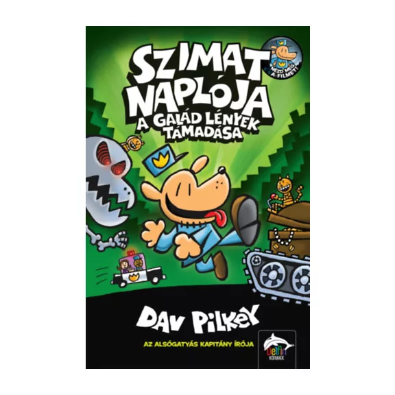 Szimat naplója - A galád lények támadása - Szimat-sorozat 2. rész