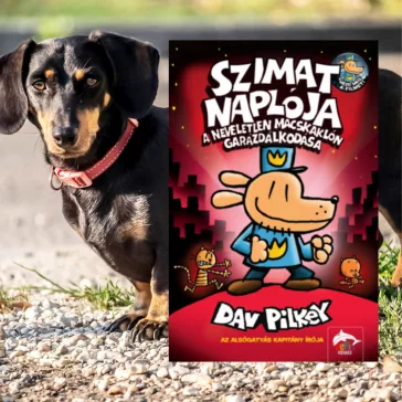   Szimat naplója - A neveletlen macskaklón garázdálkodása - Szimat-sorozat 3. rész