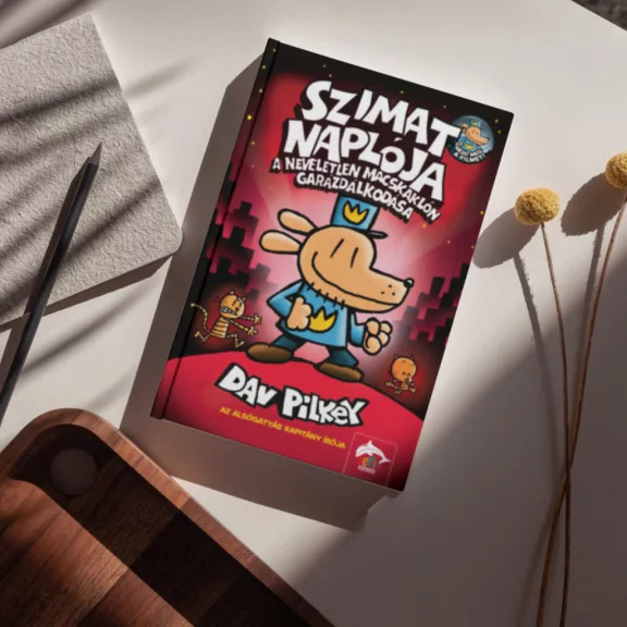 Szimat naplója - A neveletlen macskaklón garázdálkodása - Szimat-sorozat 3. rész
