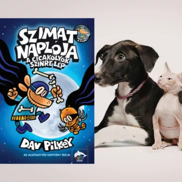   Szimat naplója - A Cicakölyök színre lép - Szimat-sorozat 4. rész