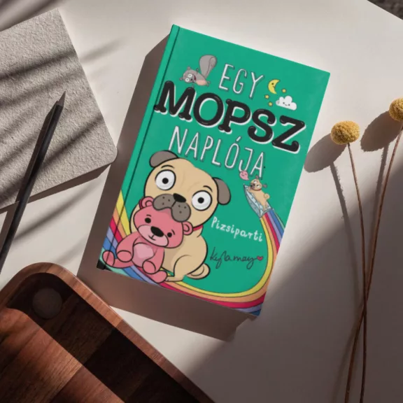 Egy mopsz naplója - Pizsiparti