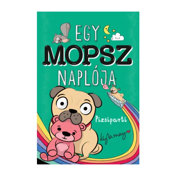 Egy mopsz naplója - Pizsiparti