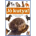 A képen a Jó kutya című könyv látható a háttérben egy malinois kölyök.