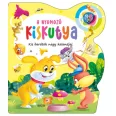 A képen A nyomozó kiskutya című könyv látható a háttérben egy malinois kölyök.