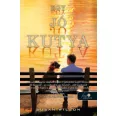 A képen az Egy jó kutya című könyv látható csillogós háttér előtt.