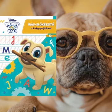 Disney - Írás-előkészítő a Kutyapajtikkal