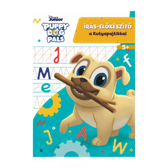 Disney - Írás-előkészítő a Kutyapajtikkal
