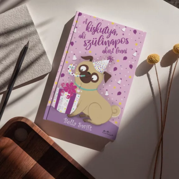 A kiskutya, aki szülinapos akart lenni