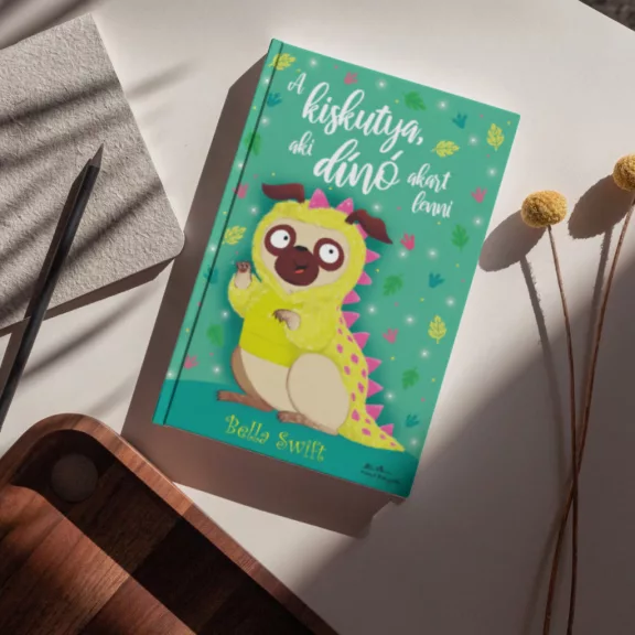 A kiskutya, aki dinó akart lenni