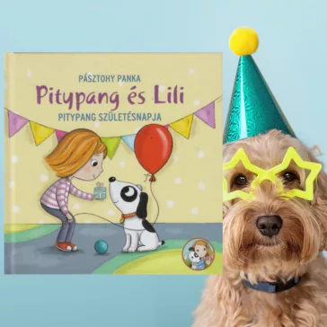 Pitypang születésnapja - Pitypang és Lili