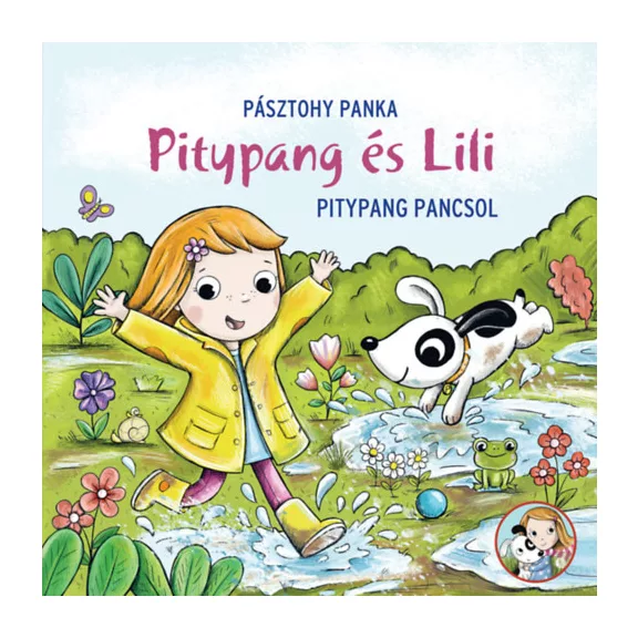 Pitypang pancsol - Pitypang és Lili
