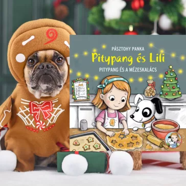 Pitypang és a mézeskalács - Pitypang és Lili