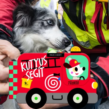 Érezd a mesét! - Kutyus segít - Tűzoltó