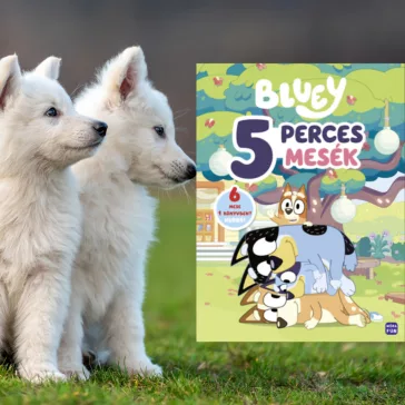 Bluey - 5 perces mesék