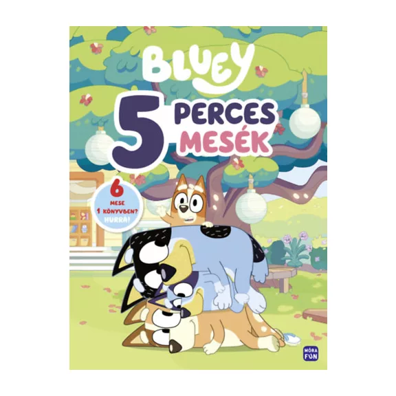 Bluey - 5 perces mesék