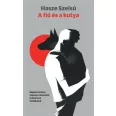 A képen A fiú és a kutya című könyv látható a háttérben egy németjuhász.