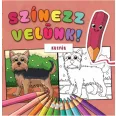Színezz velünk! Kutyák