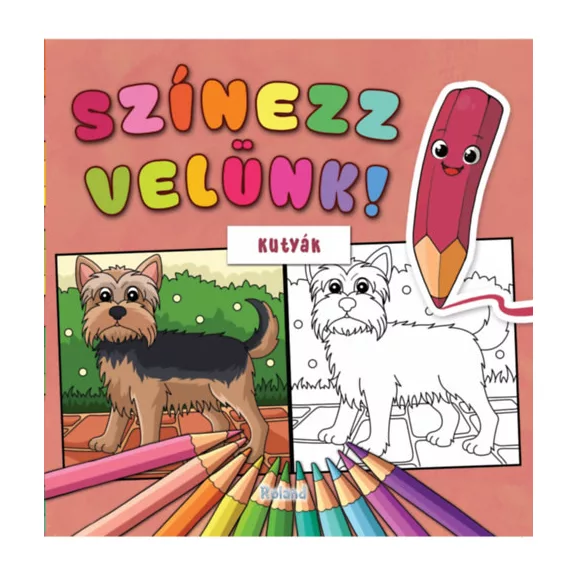 Színezz velünk! Kutyák