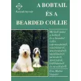 A képen A bobtail és a bearded collie című könyv látható kutyás témájú háttérrel.