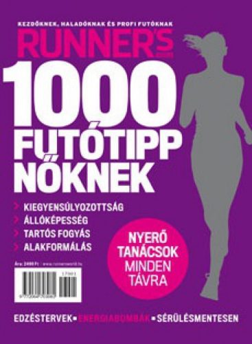 Runner’s World könyv - 1000 Futótipp nőknek