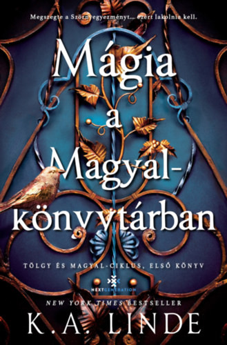 Mágia a Magyalkönyvtárban - (Különleges kiadás)