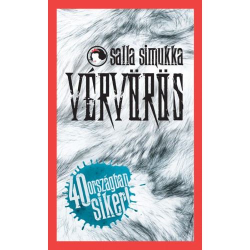 Vérvörös