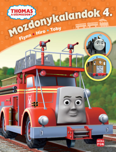 Thomas, a gőzmozdony - Mozdonykalandok 4. 