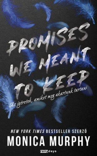 Promises We Meant to Keep - Az ígéretek, amiket meg akartunk tartani - (Különleges kiadás)
