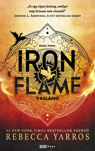 Iron Flame - Vasláng - keménykötés - (Különleges kiadás)