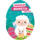 Pindurkák húsvétja - kifestő