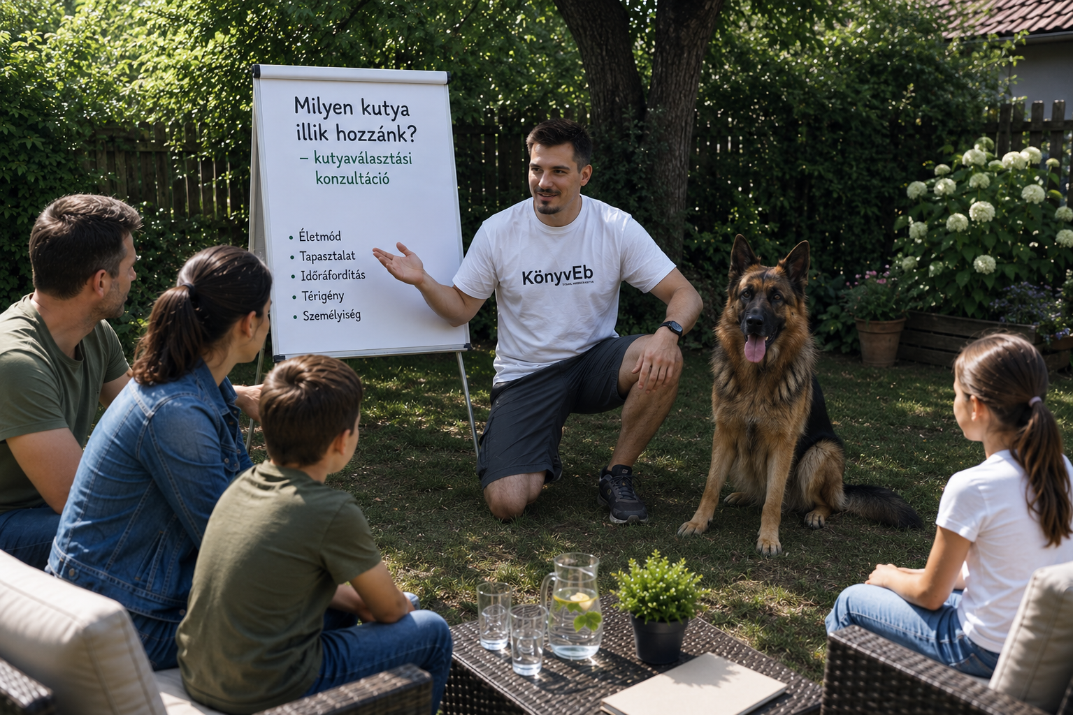 Milyen kutya illik hozzánk? – kutyaválasztási konzultáció